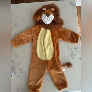 Toddler Lion Costume